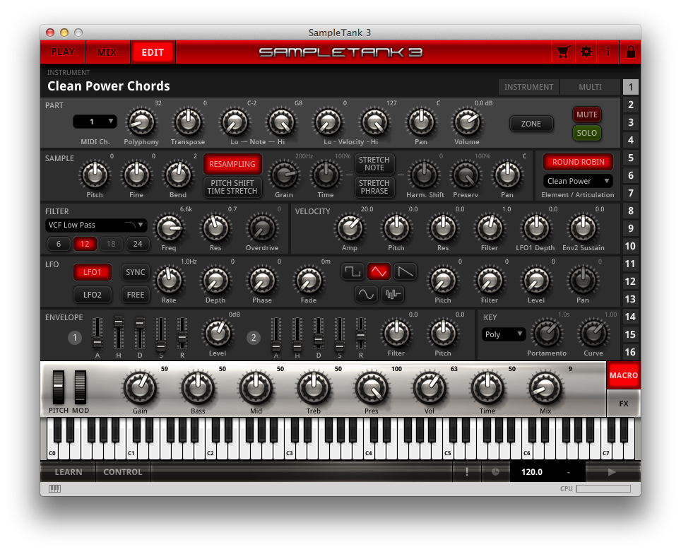 IK Multimedia SampleTank 3