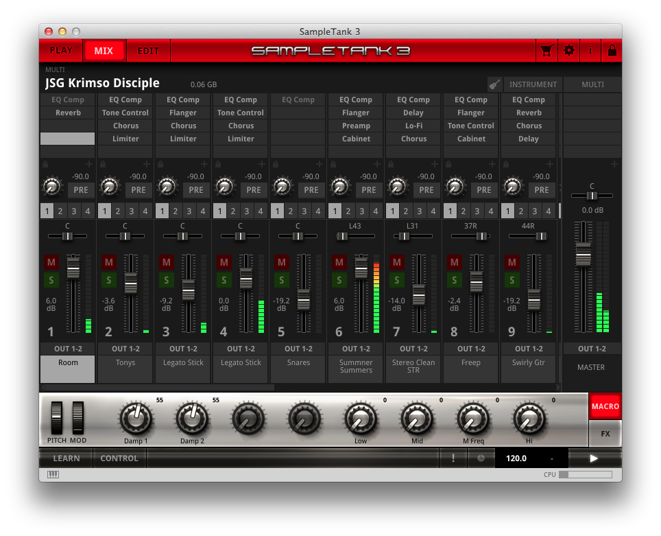 IK Multimedia SampleTank 3