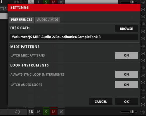 IK Multimedia SampleTank 3