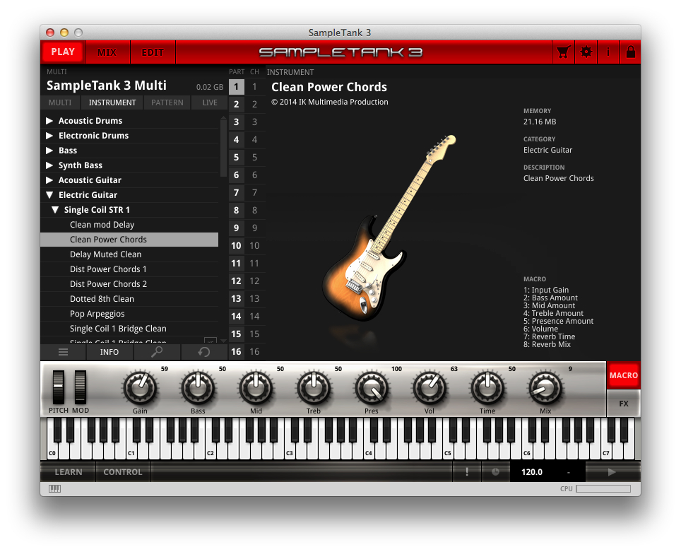 IK Multimedia SampleTank 3
