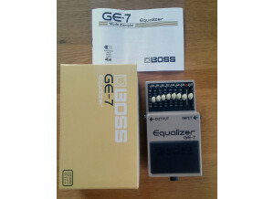 Boss GE-7 Equalizer (60926)