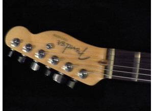 Fender American Deluxe Telecaster - Olympic Pearl Rosewood