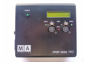 Ma Lighting 2Port Node onPC Pro (88595)