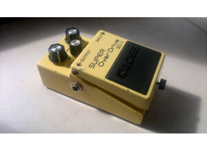 Boss SD-1 SUPER OverDrive -Sweet n Sour - Modded by MSM Workshop (42811)