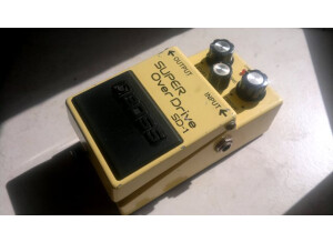 Boss SD-1 SUPER OverDrive -Sweet n Sour - Modded by MSM Workshop (71159)