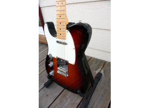 Fender American Standard 2012 Telecaster LH - 3-Color Sunburst Maple