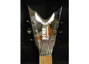 Dean Guitars Dime Razorback DB - Classic Black (61323)