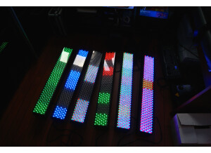 Mac Mah WIDER PANEL RGB 648 LEDS DMX