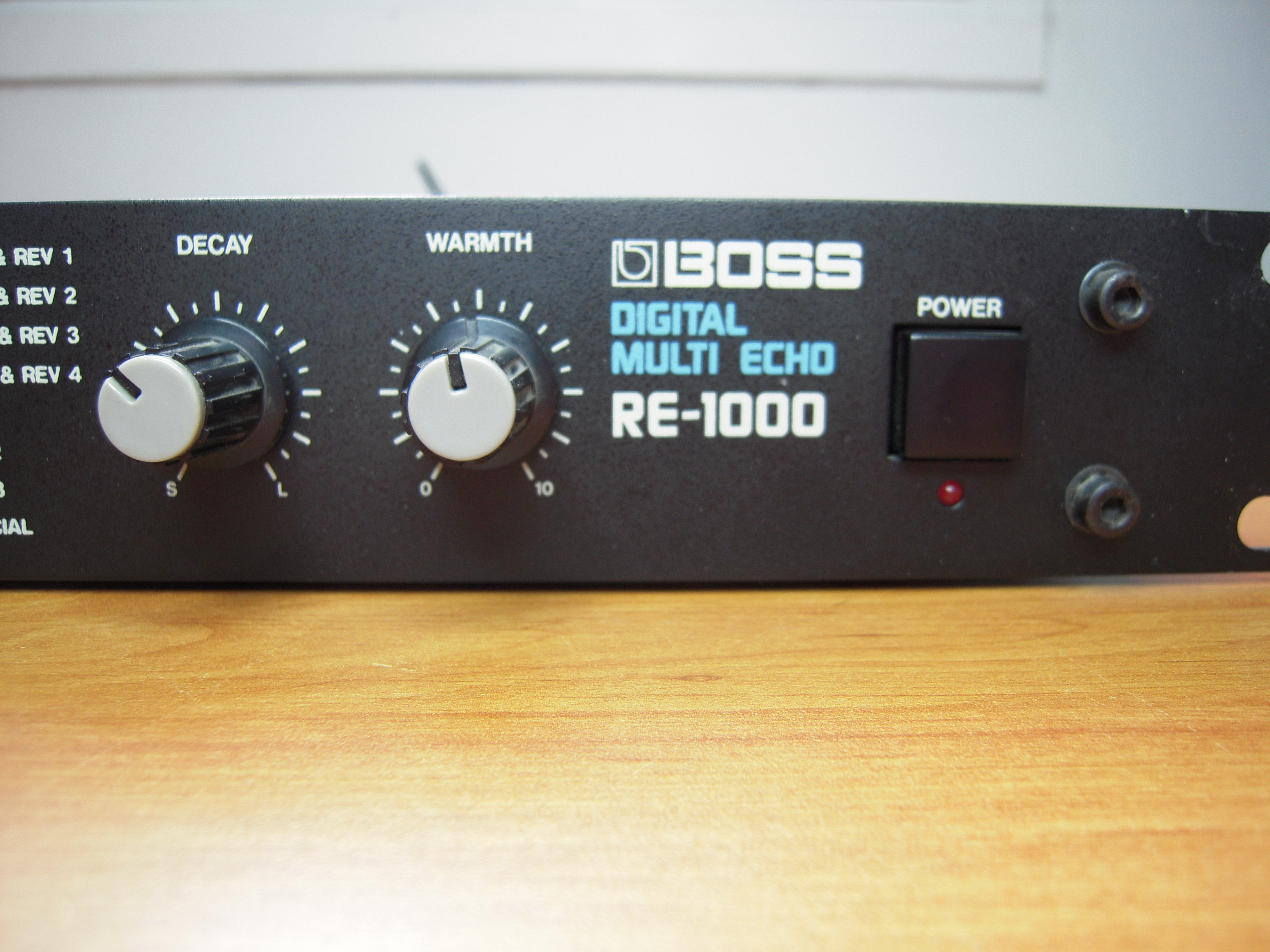 Pictures and images Boss RE-1000 Digital Multi Echo
