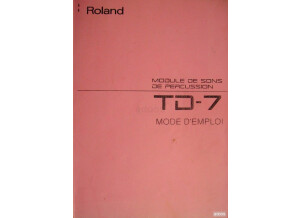 Roland TD-7 (74393)