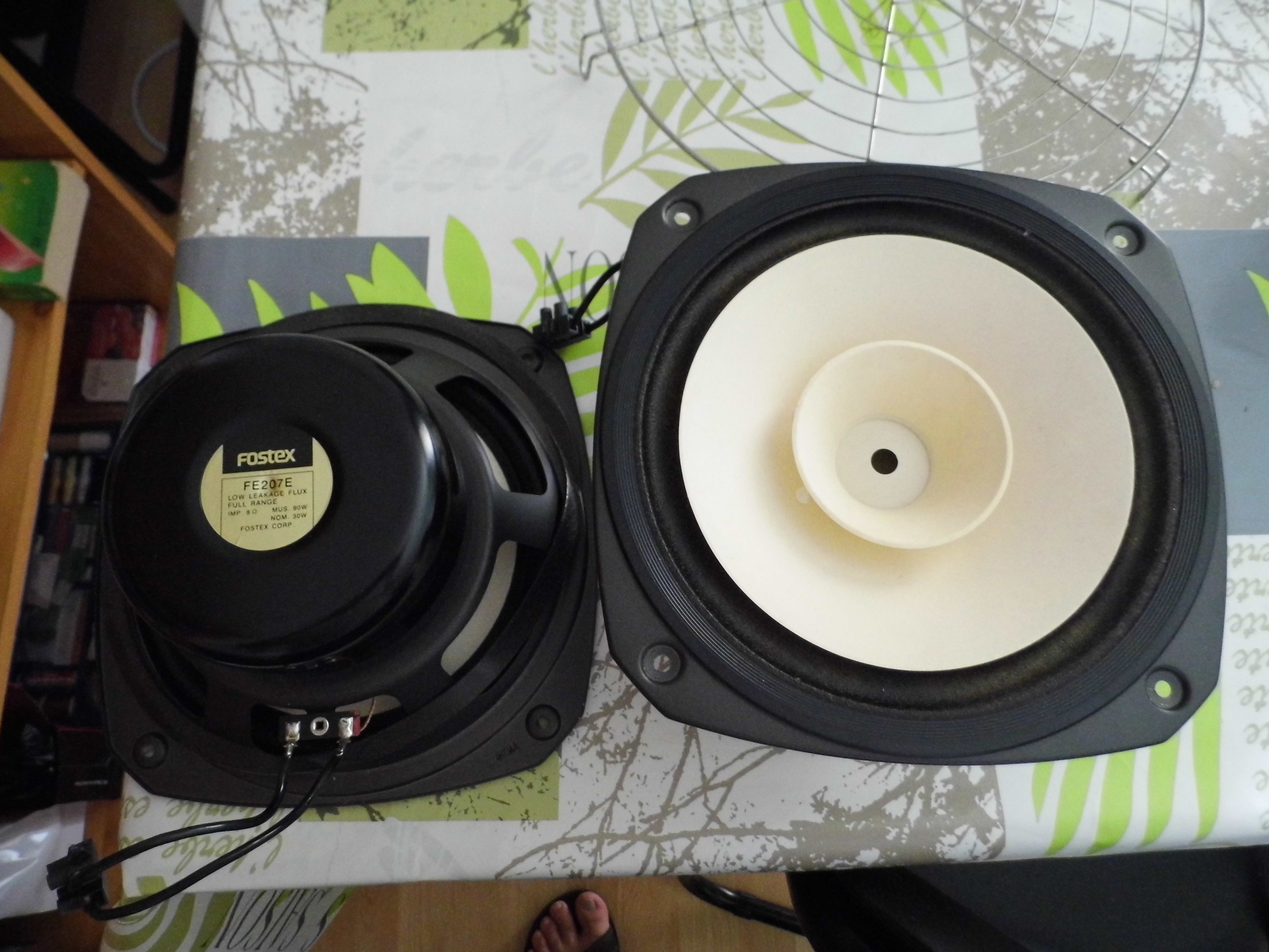 Pictures and images Fostex FE207E - Audiofanzine