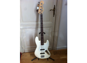 Fender Standard Jazz Bass - Artic White Rosewood