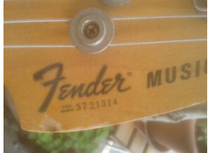 Fender Music Master Bass (1976)