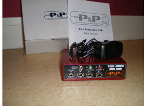 Plug & Play Amplification Two Amps One Cab (6311)