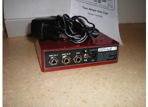 Plug & Play Amplification Two Amps One Cab (51332)