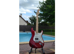 Fender Standard Stratocaster - Candy Apple Red Maple