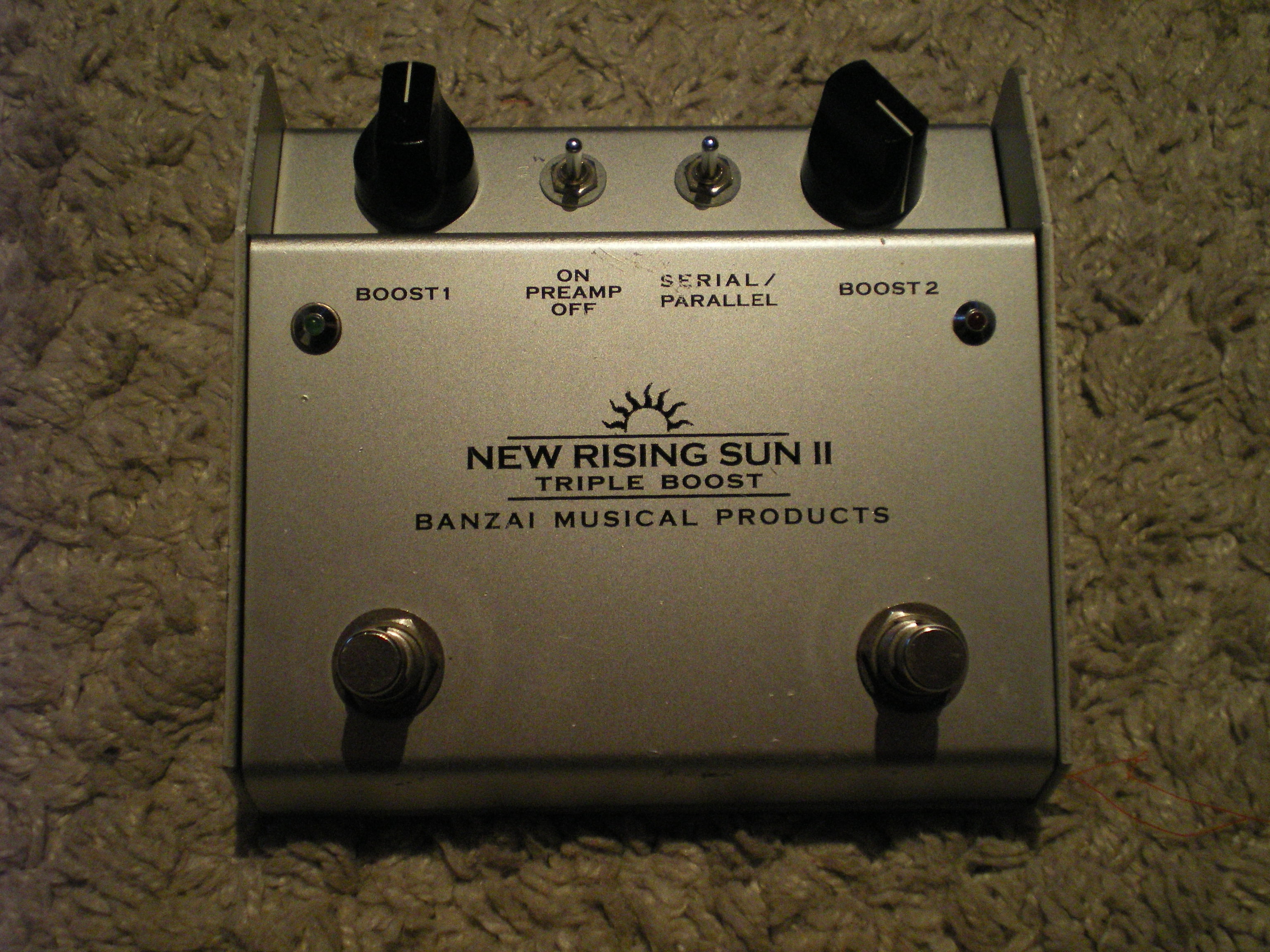 Pictures and images Banzai New Rising Sun II - Audiofanzine