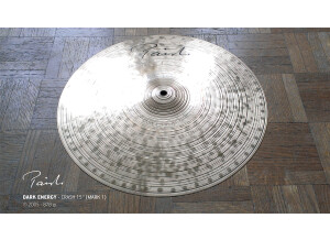 Paiste Signature Dark Energy Crash Mark I 15''