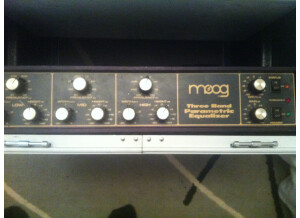 Moog Music 3 Band Parametric Equalizer