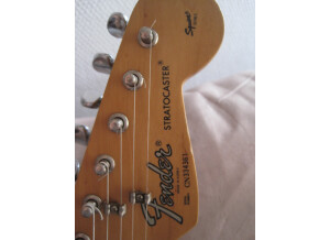 Fender Stratocaster "squier series"