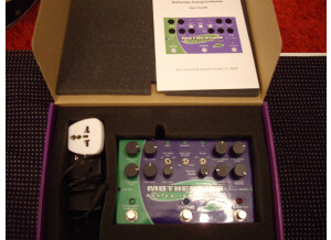 Pigtronix MGS Mothership Guitar Synthesizer (58974)