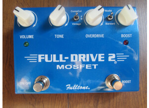 Fulltone Full-Drive 2 Mosfet (4077)