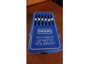 MXR M109 6 band Graphic EQ Vintage (82834)