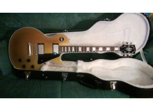 Gibson Les Paul Classic Custom 2011 - Gold Top (34540)