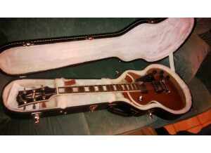 Gibson Les Paul Classic Custom 2011 - Gold Top (28488)