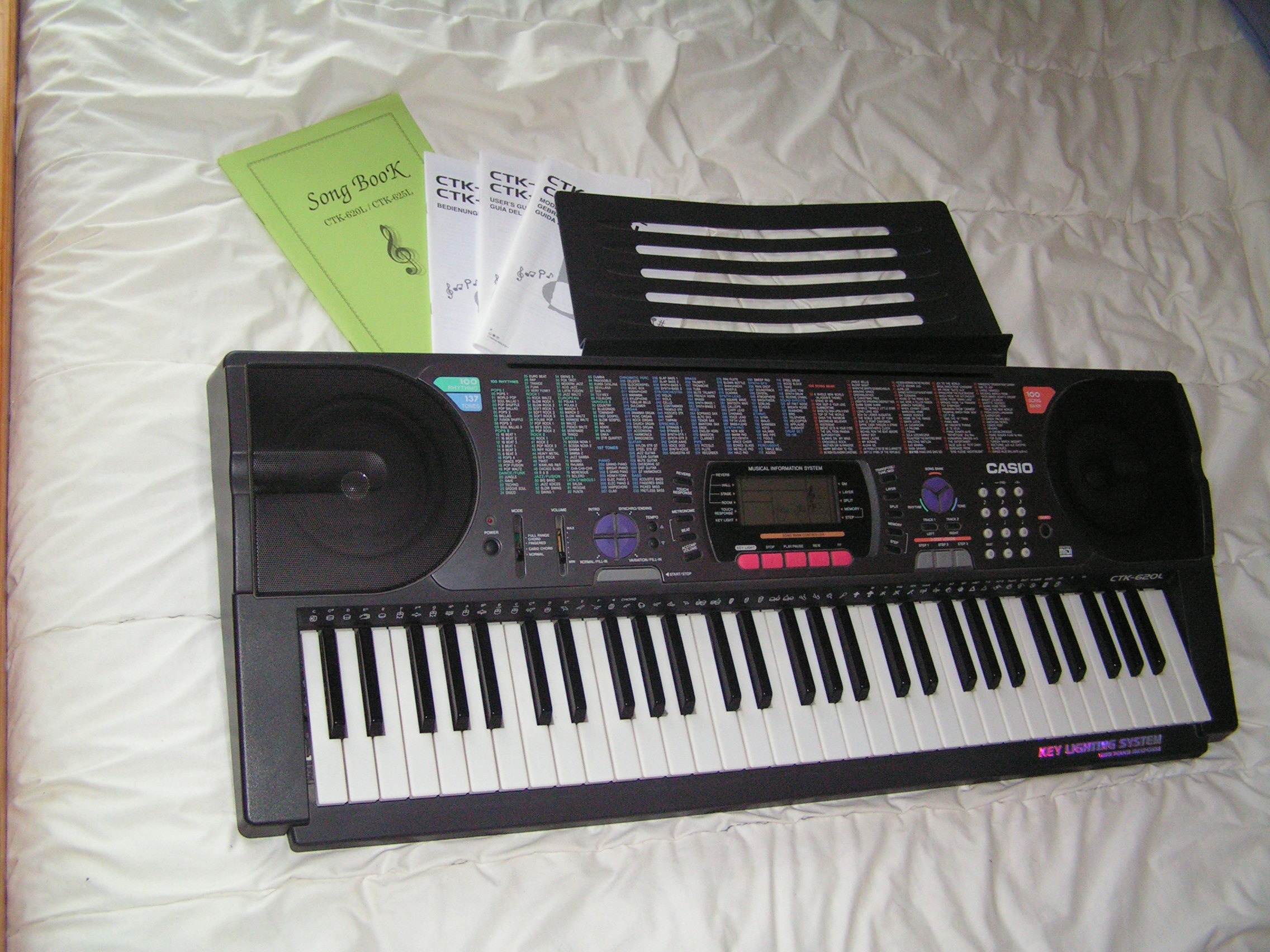 Casio ctk online 620l