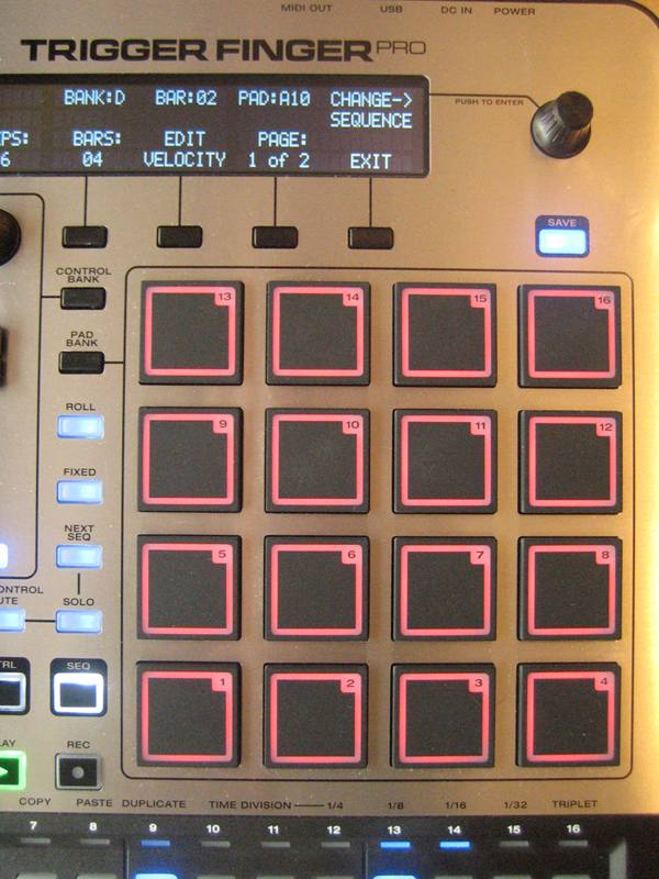 M-Audio Trigger Finger Pro