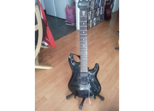 Music Man JP7 - Black Sparkle