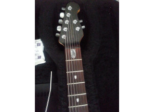 Music Man JP7 - Black Sparkle