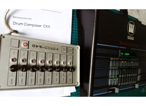 Wersi CX5  Drum composer
