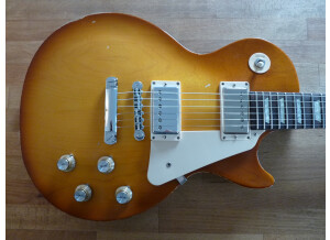 Gibson Les Paul Studio '50s Tribute Humbucker - Satin Honey Burst Dark Back (37519)