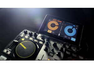 Cross DJ MIDI control Phablet