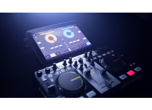 Cross DJ MIDI control Tablet