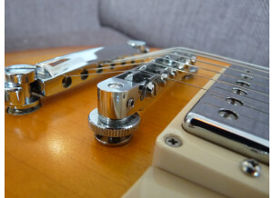 Gibson Les Paul Studio '50s Tribute Humbucker - Satin Honey Burst Dark Back (56194)