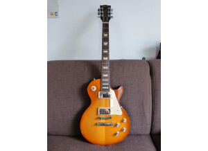 Gibson Les Paul Studio '50s Tribute Humbucker - Satin Honey Burst Dark Back (43253)