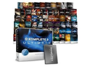 Native Instruments Komplete 9 Ultimate (97586)
