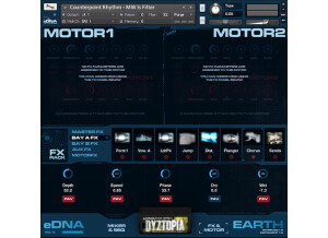 Earth fxinterface nomotor