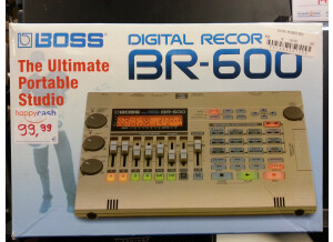 Boss BR-600 Digital Recorder (63201)