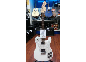 Fender Chris Shiflett Telecaster Deluxe - Arctic White