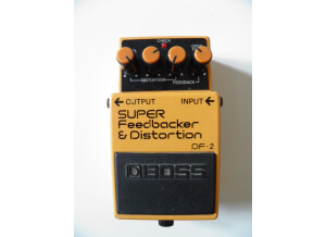Boss DF-2 SUPER Feedbacker & Distortion (11598)