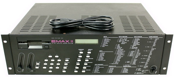 E-MU Emax II Rack