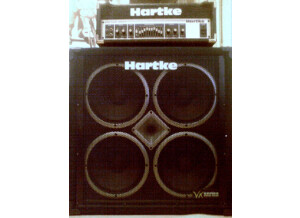 Hartke H3500 + Baffle 410 XL