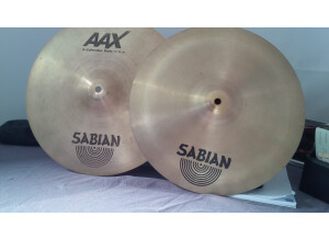 Sabian AAX X-Celerator Hats 14" (45692)