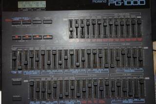 Roland PG-1000 Synth Programmer