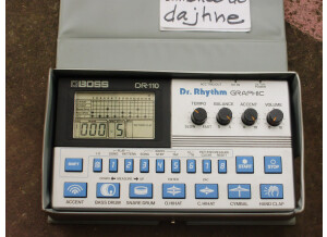 Boss DR-110 Dr. Rhythm Graphic (65830)