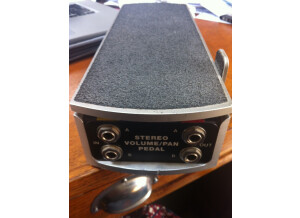 Ernie Ball 6165 500K Stereo/Pan Volume Pedal (96433)